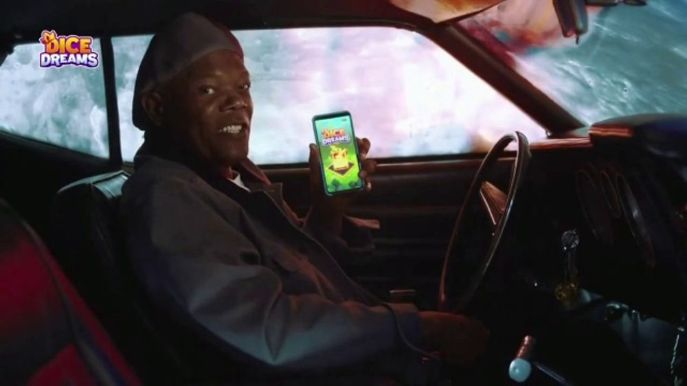 Dice Dreams TV Spot, 'Stealing Coins From Friends' Featuring Samuel L. Jackson