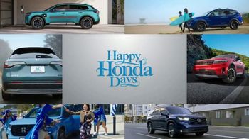 Happy Honda Days TV Spot, 'It's Here: SUVs' [T2]