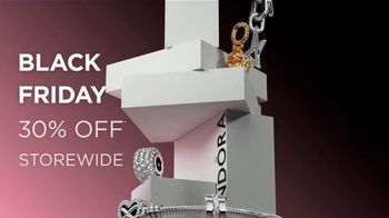 Pandora TV Spot, 'Black Friday: Enjoy 30% Off Storewide'