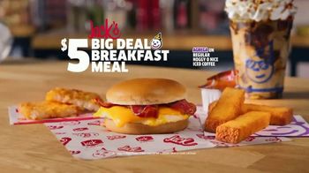 Jack in the Box $5 Big Deal Breakfast Meal TV Spot, 'Salado y dulce' [Spanish]