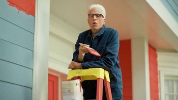 Consumer Cellular TV Spot, 'House: Second Month Free' Featuring Ted Danson