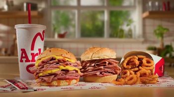 Arby's TV Spot, '$7 Double Meats: Big Boy Bags'