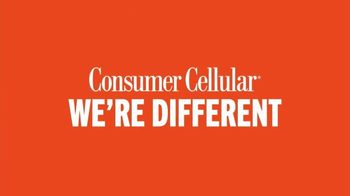 Consumer Cellular TV Spot, 'Testimonials: Second Month Free'