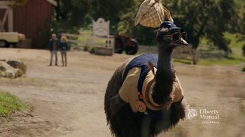 Liberty Mutual TV Spot, 'LiMu Emu and Doug: Farmer'