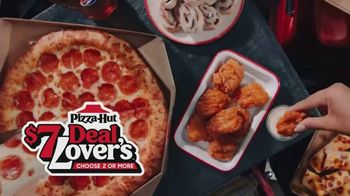 Pizza Hut $7 Deal Lover's Menu TV Spot, 'Seven Seconds'