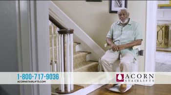 Acorn Stairlifts TV Spot, 'Tom'