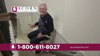 Acorn Stairlifts TV Spot, 'Safely Ride'