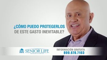 Senior Life Insurance Company TV Spot, 'Gastos funerarios' [Spanish]