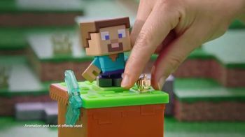 Treasure X Minecraft TV Spot, 'You Made Steve'