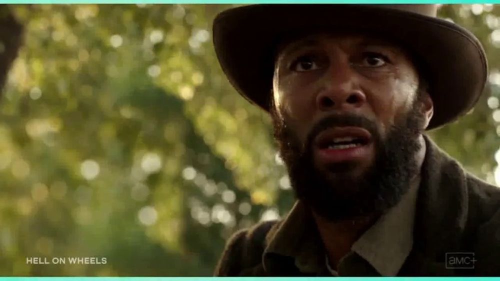 AMC+ TV Spot, 'Hell on Wheels' - iSpot.tv