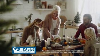 Barri Financial Group TV Spot, 'Fiestas navideñas: Televisor' [Spanish]