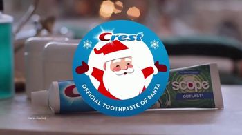 Crest TV Spot, 'The Official Toothpaste of Santa: 12 Days of Smiles' - Thumbnail 9