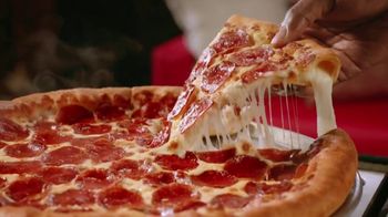 Pizza Hut Original Stuffed Crust TV Spot, 'Only' - Thumbnail 4