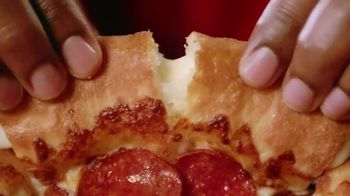 Pizza Hut Original Stuffed Crust TV Spot, 'Only' - Thumbnail 6