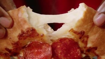 Pizza Hut Original Stuffed Crust TV Spot, 'Only' - Thumbnail 7