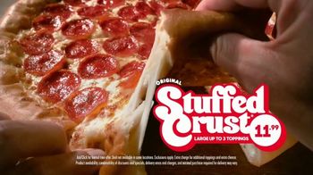 Pizza Hut Original Stuffed Crust TV Spot, 'Only' - Thumbnail 8