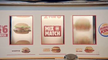 Burger King 2 for $6 Mix or Match TV Spot, 'Jackpot'