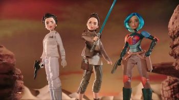 Star Wars: Forces of Destiny Adventure Figures TV Spot, 'Save the Universe'