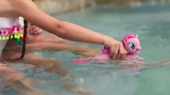 My Little Pony: The Movie Swimming Pinkie Pie TV Spot, 'Look at Her Go'