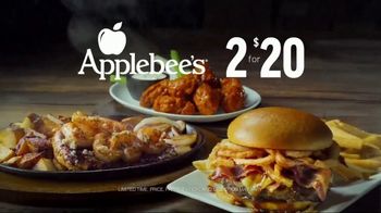 Applebee's 2 for $20 TV Spot, 'Hungry Eyes' Song by Eric Carmen