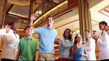 Disney Cruise Line TV Spot, 'Wheel of Fortune: Sea & Shore Giveaway' - Thumbnail 4