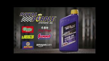 Royal Purple HPS TV Spot, 'Time to Step up'