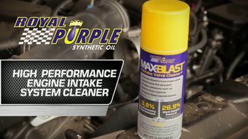 Royal Purple Max-Blast TV Spot, 'Restore Performance and Fuel Economy'