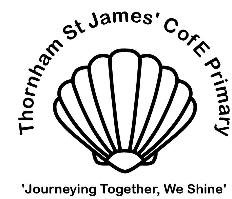 Thornham St James C.E. Primary School - Journeying Together We Shine