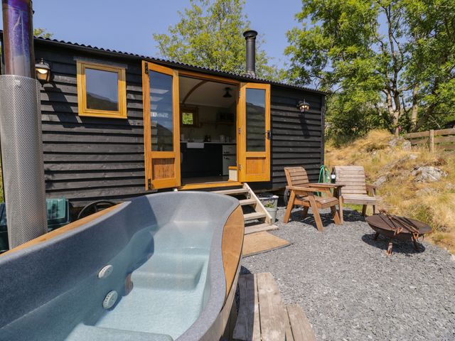 Llethr - Shepherds Hut - 1087770 - photo 1