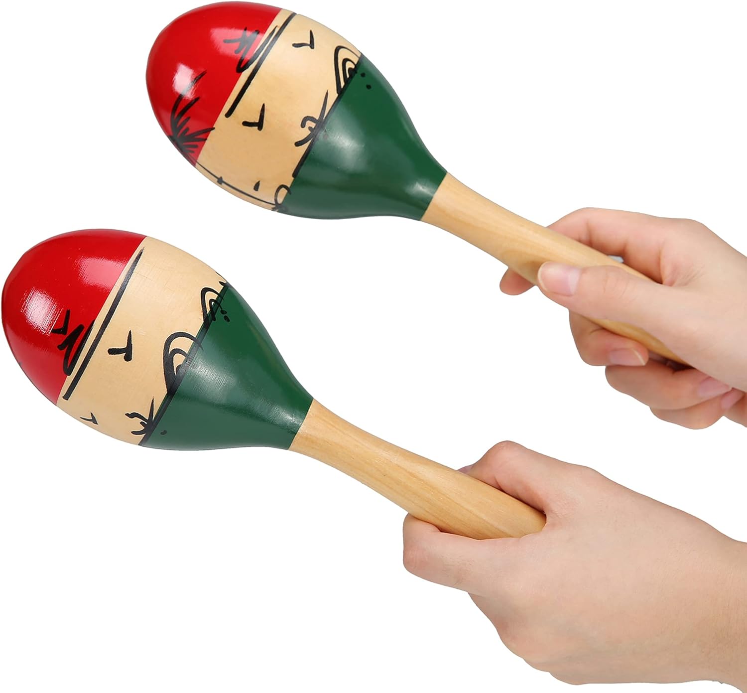 Professional Maracas, Wooden Rumba Shaker Rattle Philippines | Ubuy image.