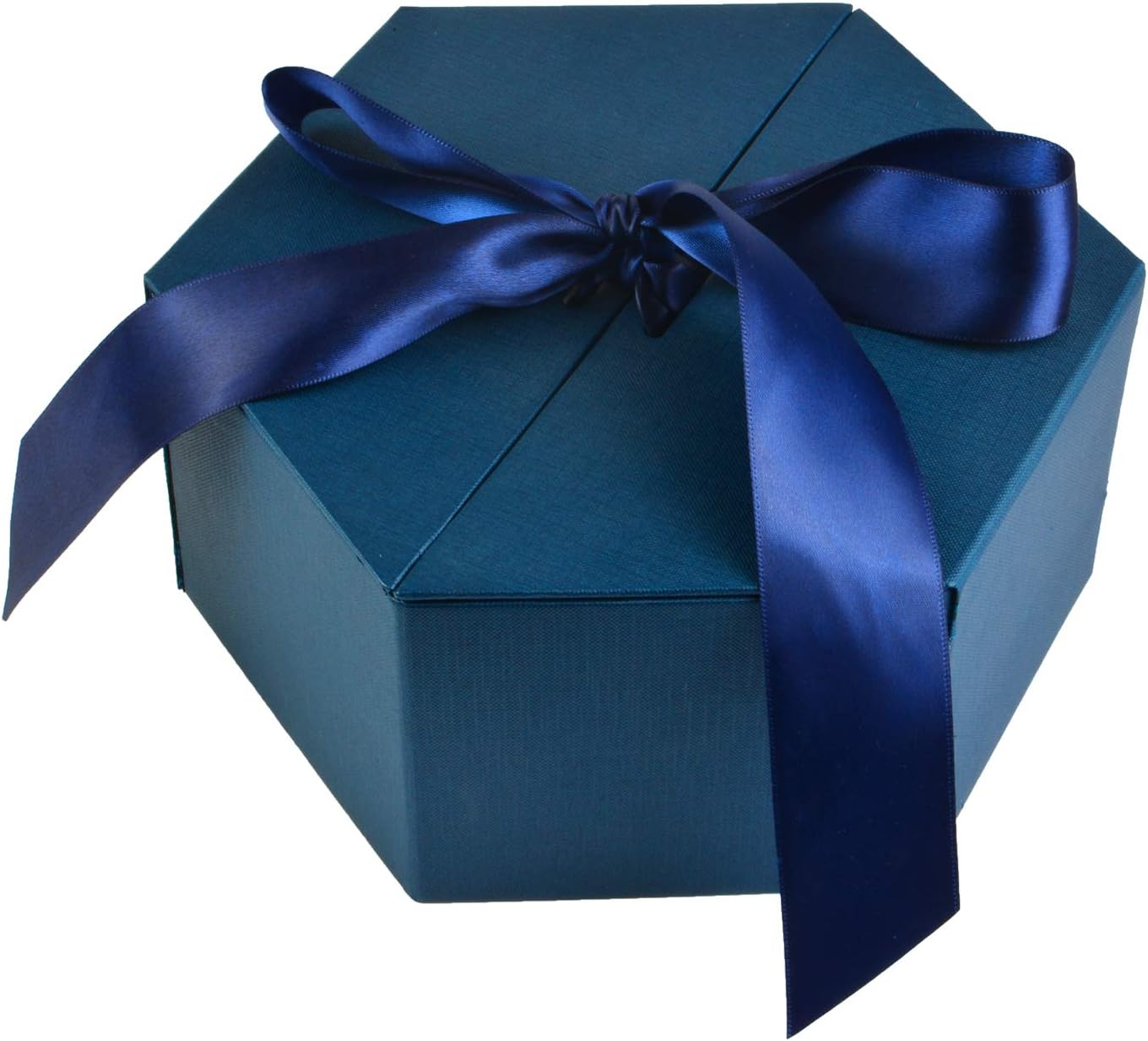 Blue Gift Box, Gifts Wrap Boxes with Lid, 9 x 8 x 4 India | Ubuy