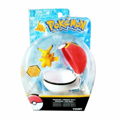 Buy Pokemon Tomy Clip n Carry Pokeball Figure and Ball Set (Pikachu ...