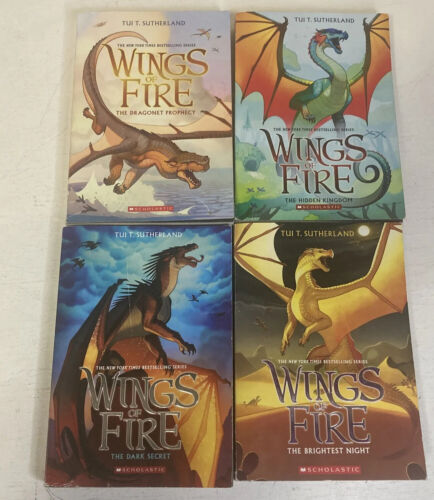 Wings of Fire Box set Books 1-5 Paperback by Tui T. | Ubuy India