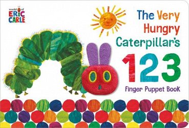 The Very Hungry Caterpillar Finger Puppet Book: 123 Counting Book