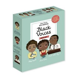 Little People, BIG DREAMS: Black Voices: 3 books from the best-selling series! Maya Angelou - Rosa Parks - Martin Luther King Jr