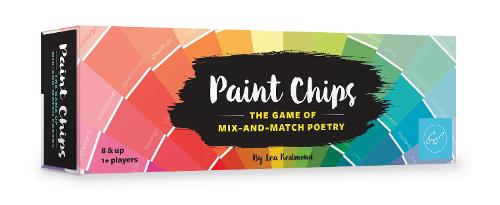 Paint Chip Poetry: A Game of Color and Wordplay