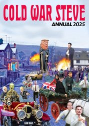 Cold War Steve Annual 2025 (Signed Edition)