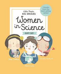 Little People, BIG DREAMS: Women in Science: 3 books from the best-selling series! Ada Lovelace - Marie Curie - Amelia Earhart