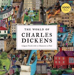 The World of Charles Dickens: A Jigsaw Puzzle with 70 Characters to Find