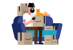 Free One-Day delivery for Prime members