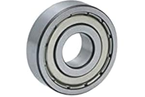 MINSALES™ 608ZZ 8x22x7mm Ball Bearings, 3D Printer or Robotics or DIY Projects (Pack of 10)