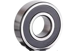 6000 2RS/ 10PICS Ball bearing Rubber Sealed Ball Bearings (ID=10mm, OD=26mm, Width=8mm) 10 Pieces