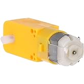 Dc gearbox motor yellow