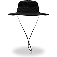 EONPOW Mens Sun Hat Wide Brim UPF 50 Bucket Hat Summer Mesh UV Protection Beach Hat Walking Hiking Fishing Hats