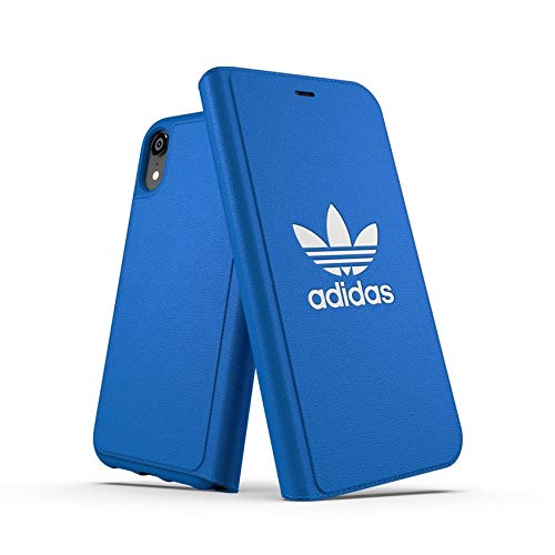 Adidas Originals Booklet Case Basic For Iphone Xr Bluebird White Buy Online In Bahamas At Bahamas Desertcart Com Productid