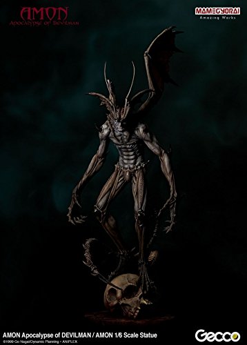 GeccoAmon Apocalypse of Devilman 1/6 Scale PVC States