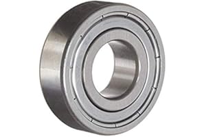 Raja Rubbers 6201-2Z Ball Bearing (Pack Of 10) Inside diameter: 12mm, Outside diameter: 32mm, Width: 10mm