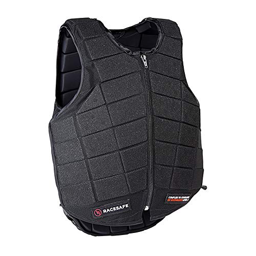 Racesafe Provent 3.0 Body Protection Black - Breathable - Unisex -