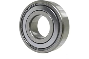 VSJ 10 Pcs 6300-ZZ Double Metal Shielded Seal Bearings 10X35X11 MM, Pre-Lubricated and Stable Performance and Cost Effective,