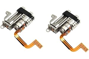 Acxico 2 pcs Mini 5mm 2-Phase 4-Wire 3V 5V Planetary Gear Stepper Motor Linear Screw Slider